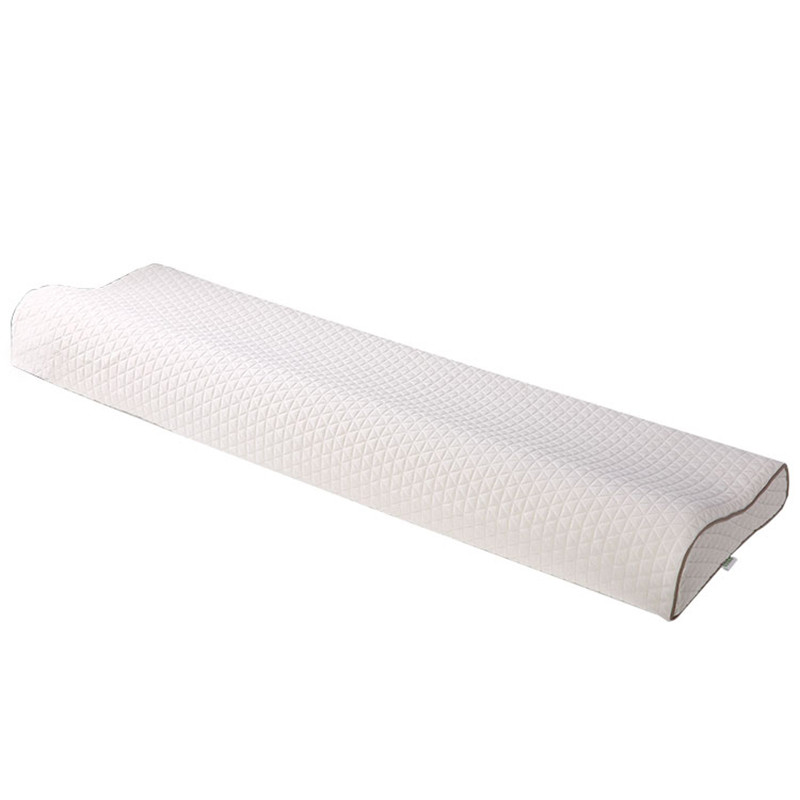 Dugački jastuk za posteljinu od lateks pjene za parove (7)