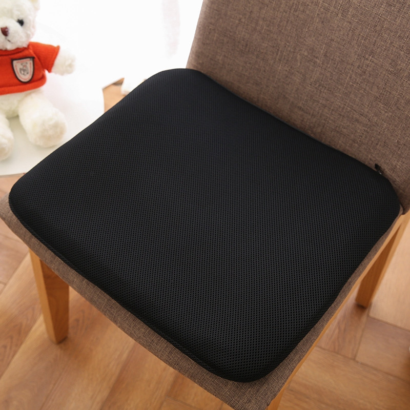 Coins Square Home Office ខ្នើយ Silicone Gel Seat Cushion (9)