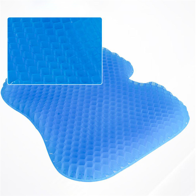 Εργονομική καμπύλη σχήματος W Ζελέ μαξιλάρι καθίσματος (5)
