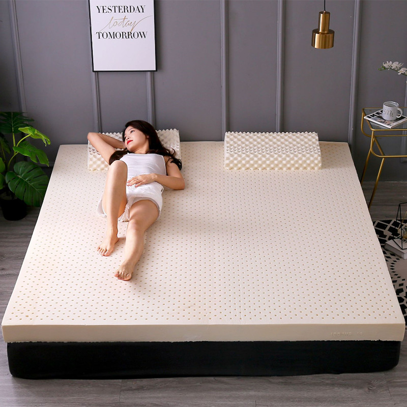 Natural nga latex foam mattress topper (10)
