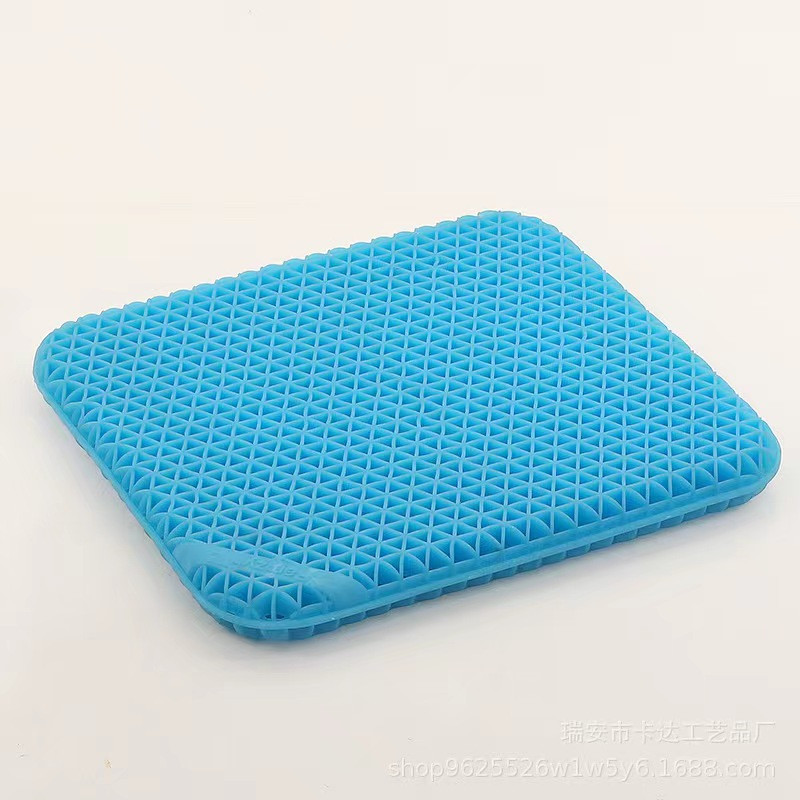 Seat oifis gel silicone orthopédic Cushion Coccxy (2)