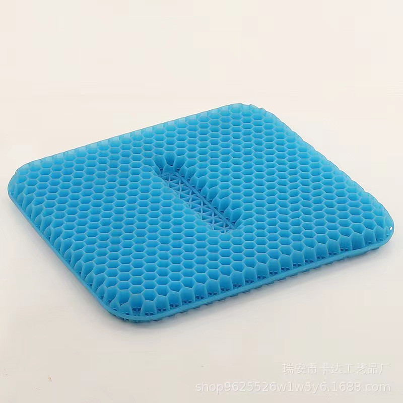 Almofada Coccxy para assento de escritório em gel de silicone ortopédico (3)