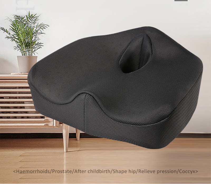 Reljefni jastuk za sjedalo od lateksa za dugo sjedenje na uredskoj kućnoj stolici Automobilska kolica (1)