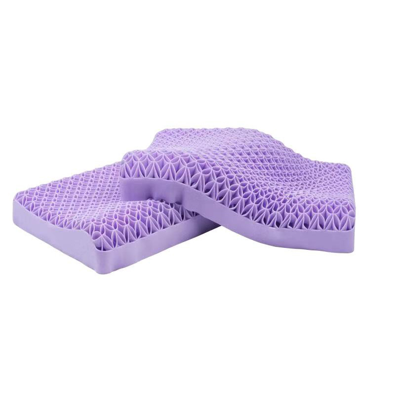Tecnologia a l'engròs Coixí de massatge cervical de coll de moneda 3D TPE per al llit (2)