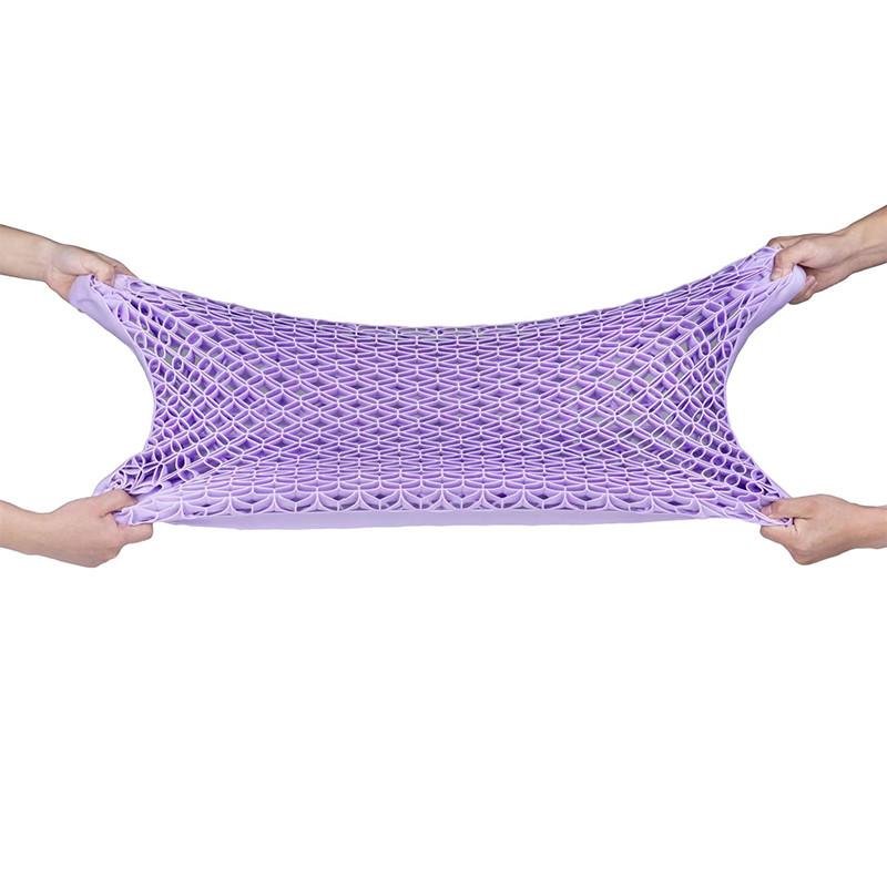 Nagykereskedelmi technológiai 3D TPE érmével készült nyaki nyakmasszázs párna ágyhoz (5)